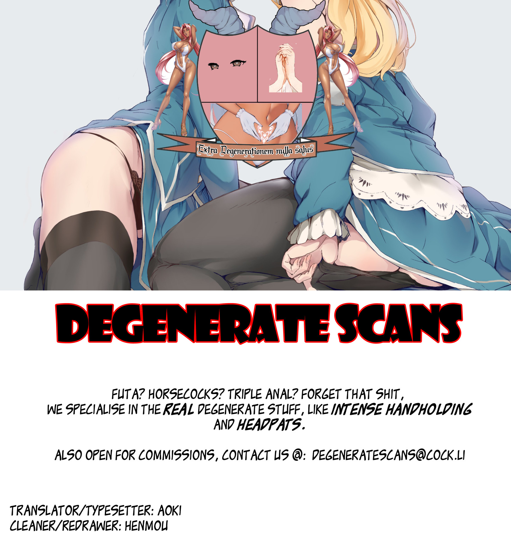 Hentai Manga Comic-Lust Order-Read-42